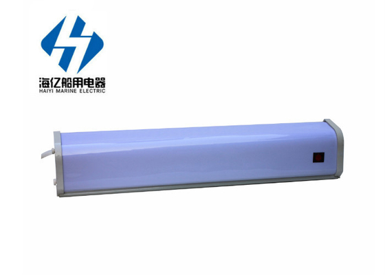 marine fluorescent corner light with emergency jby20-2