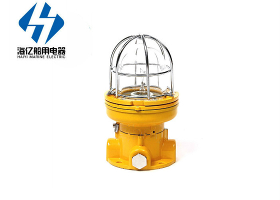 Đèn làm việc chống cháy nổ không thấm nước sợi đốt hàng hải với bảo vệ CFD1 IP65