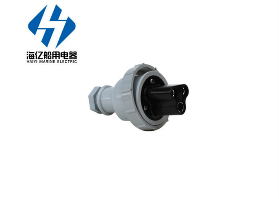 Phích cắm biển 792801 IP56 20A T - 1MA Marine nylon kín nước Nguồn điện 220v phích cắm điện 3 chân bằng đồng