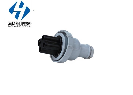 Nilon biển kín nước ac dc 4 chân cắm điện bằng đồng thau T-2MA