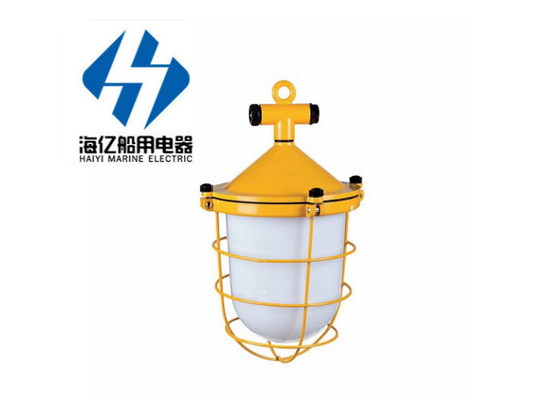 Ánh sáng mặt dây chuyền hàng hải Đèn sợi đốt công suất cao cho công việc hàng hải ngoài trời và nhà kho hàng hải CGD1 IP55