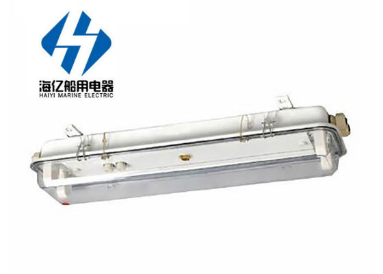 Đèn tàu biển Đèn huỳnh quang chống thấm nước có đèn khẩn cấp JCY22-2E