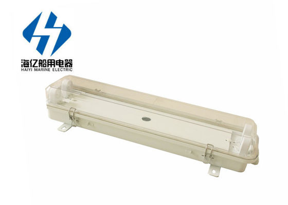 Đèn lồng huỳnh quang chống thấm nước trên thuyền với JCY32-2E khẩn cấp
