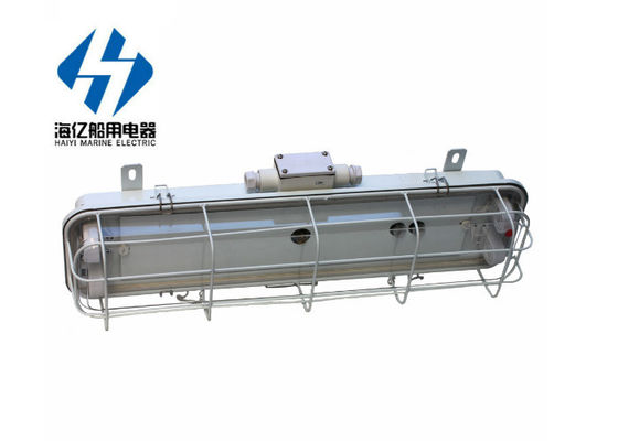 Đèn khẩn cấp huỳnh quang LED hàng hải không thấm nước với và lưới che JCY23-2EF